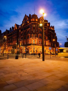 Chic Georgian flat in Central Manchester